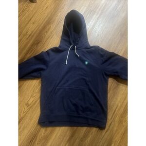 Double A By Wood‎ Wood Ian Hoodie Quality Soft Cotton Mens Medium Drawtrings